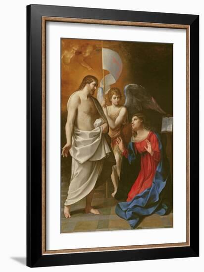 Christ Appearing to the Virgin, C.1608-Guido Reni-Framed Giclee Print