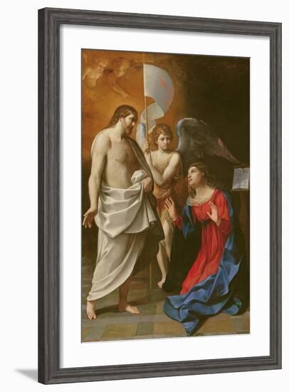 Christ Appearing to the Virgin, C.1608-Guido Reni-Framed Giclee Print