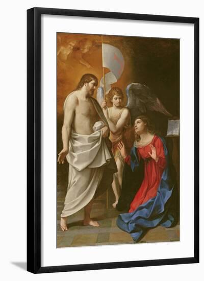 Christ Appearing to the Virgin, C.1608-Guido Reni-Framed Giclee Print