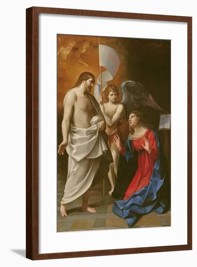 Christ Appearing to the Virgin, C.1608-Guido Reni-Framed Giclee Print