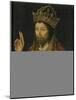 Christ as Salvator Mundi, C.1500 (Oil on Panel)-Anonymous Anonymous-Mounted Giclee Print
