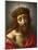 Christ as the Man of Sorrows-Carlo Dolci-Mounted Giclee Print