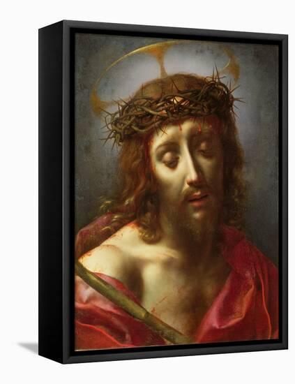 Christ as the Man of Sorrows-Carlo Dolci-Framed Premier Image Canvas