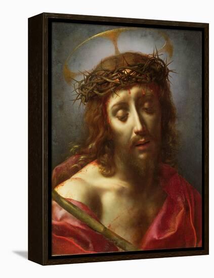 Christ as the Man of Sorrows-Carlo Dolci-Framed Premier Image Canvas