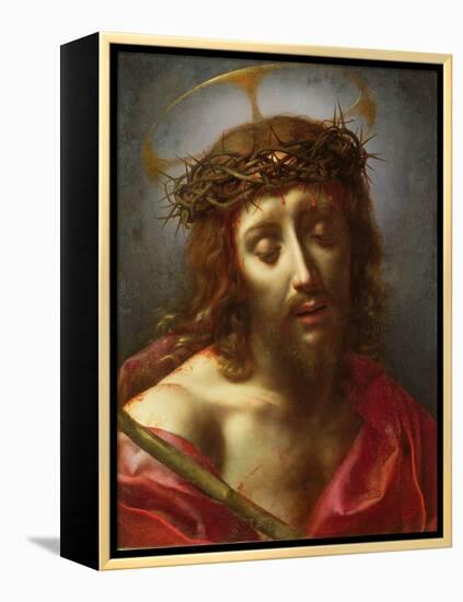 Christ as the Man of Sorrows-Carlo Dolci-Framed Premier Image Canvas