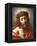 Christ as the Man of Sorrows-Carlo Dolci-Framed Premier Image Canvas
