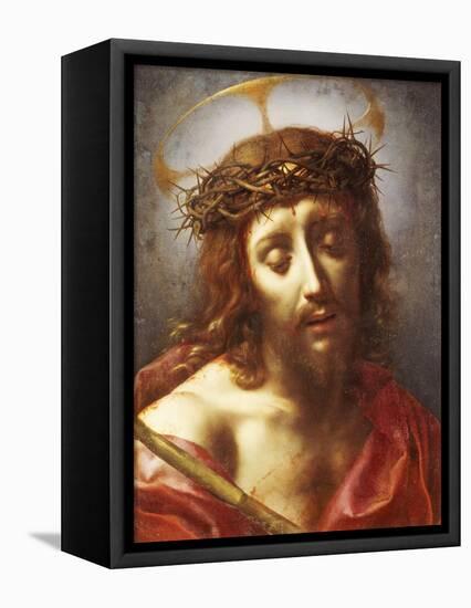 Christ as the Man of Sorrows-Carlo Dolci-Framed Premier Image Canvas