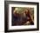 Christ at Calvary-Bartolome Esteban Murillo-Framed Giclee Print