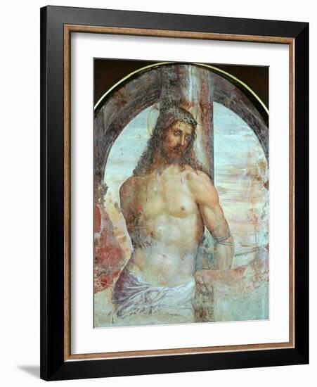 Christ at the Column, C.1514-Giovanni Antonio Bazzi Sodoma-Framed Giclee Print