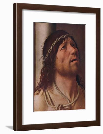 'Christ at the Column', c1476-Antonello da Messina-Framed Giclee Print