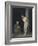 Christ at the Column (Oil on Canvas)-Bartolome Esteban Murillo-Framed Giclee Print