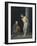 Christ at the Column (Oil on Canvas)-Bartolome Esteban Murillo-Framed Giclee Print