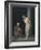 Christ at the Column (Oil on Canvas)-Bartolome Esteban Murillo-Framed Giclee Print