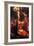 Christ at the Cross-Eugene Delacroix-Framed Art Print