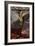 Christ at the Cross-El Greco-Framed Art Print