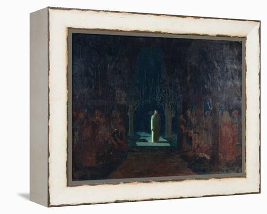 Christ at the Garden of Gethsemane-Arkhip Ivanovich Kuindzhi-Framed Premier Image Canvas