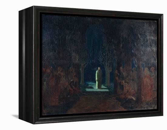 Christ at the Garden of Gethsemane-Arkhip Ivanovich Kuindzhi-Framed Premier Image Canvas