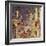 Christ at the Gates of Jerusalem-Giotto di Bondone-Framed Giclee Print