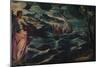 'Christ at the Sea of Galilee', c1575-1580.-Jacopo Tintoretto-Mounted Giclee Print