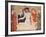 Christ at the Sepulchre, Supported by His Mother and Saint John-null-Framed Giclee Print