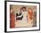 Christ at the Sepulchre, Supported by His Mother and Saint John-null-Framed Giclee Print