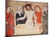 Christ at the Sepulchre, Supported by His Mother and Saint John-null-Mounted Giclee Print