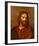 Christ at Thirty-Three-Heinrich Hofmann-Framed Art Print