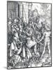 Christ Bearing the Cross, 1498-Albrecht Dürer-Mounted Giclee Print