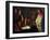 Christ Before Caiaphas-Gerrit van Honthorst-Framed Giclee Print