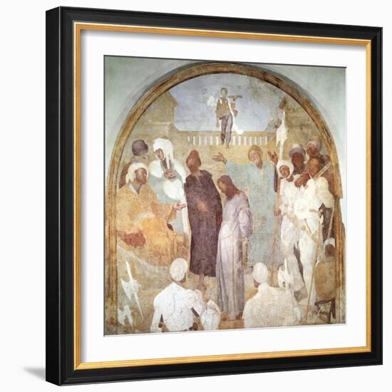 Christ before Pilate, 1523-1525-Giacomo Carucci-Framed Giclee Print