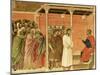 Christ before Pilate, Detail of Tile from Episodes from Christ's Passion and Resurrection-Duccio Di buoninsegna-Mounted Giclee Print