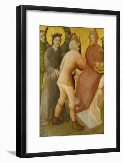 Christ before Pilate-null-Framed Giclee Print