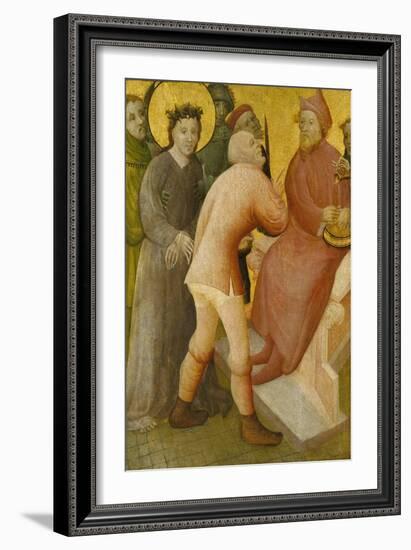 Christ before Pilate-null-Framed Giclee Print