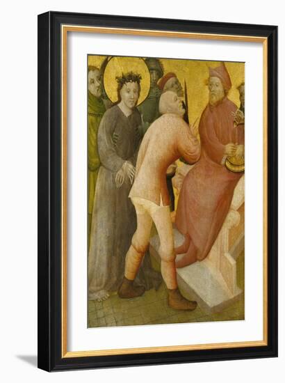 Christ before Pilate-null-Framed Giclee Print