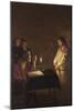 Christ before the High Priest, C. 1617-Gerrit van Honthorst-Mounted Giclee Print