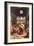Christ Bids Farewell to His Mother-Lorenzo Lotto-Framed Art Print