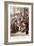 Christ Blessing Little Children, Mid 19th Century-Kronheim & Co-Framed Giclee Print