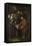 Christ Blessing the Children, 1652-Nicolaes Maes-Framed Premier Image Canvas
