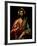 Christ Blessing-El Greco-Framed Giclee Print