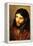 Christ by Rembrandt-Rembrandt van Rijn-Framed Stretched Canvas