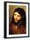 Christ by Rembrandt-Rembrandt van Rijn-Framed Art Print