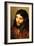 Christ by Rembrandt-Rembrandt van Rijn-Framed Art Print