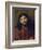 Christ, C.1648/50 (Oil on Oak Panel)-Rembrandt van Rijn-Framed Giclee Print