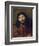 Christ, C.1648/50 (Oil on Oak Panel)-Rembrandt van Rijn-Framed Giclee Print