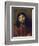 Christ, C.1648/50 (Oil on Oak Panel)-Rembrandt van Rijn-Framed Giclee Print