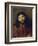 Christ, C.1648/50 (Oil on Oak Panel)-Rembrandt van Rijn-Framed Giclee Print