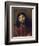 Christ, C.1648/50 (Oil on Oak Panel)-Rembrandt van Rijn-Framed Giclee Print