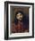 Christ, C.1648/50 (Oil on Oak Panel)-Rembrandt van Rijn-Framed Giclee Print