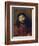 Christ, C.1648/50 (Oil on Oak Panel)-Rembrandt van Rijn-Framed Premium Giclee Print