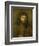 Christ, C.1656-Rembrandt van Rijn-Framed Giclee Print